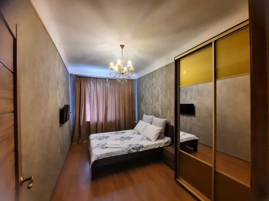 Роскошная квартира у моря с видом на парк