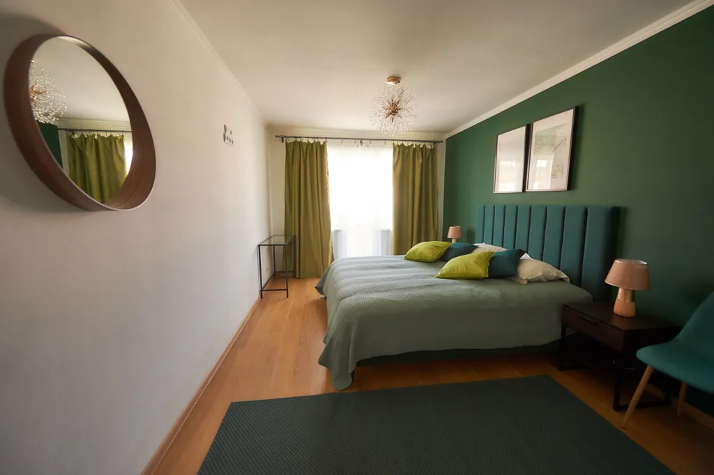 Уютная 4-комнатная квартира в центре города