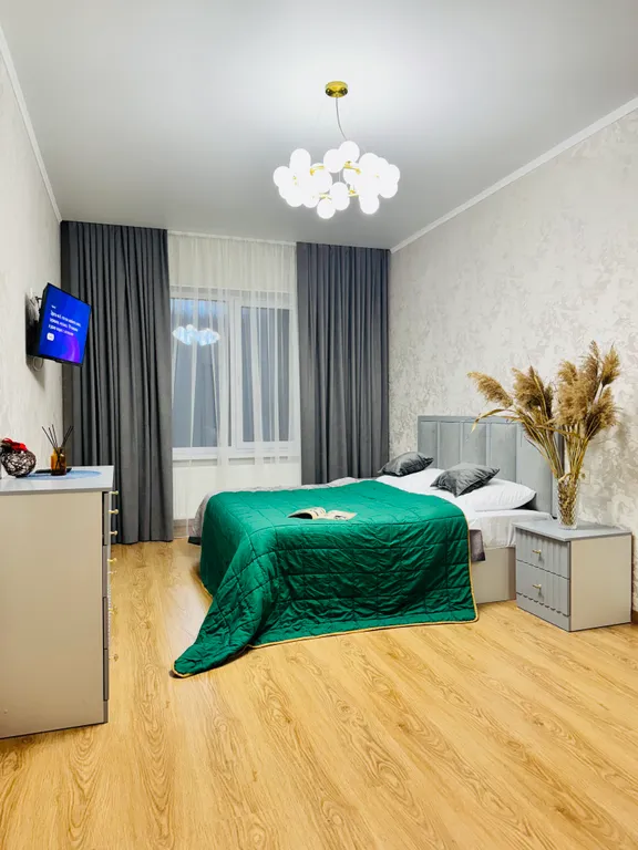 Квартира стильная в элитной новостройке у парка в центре