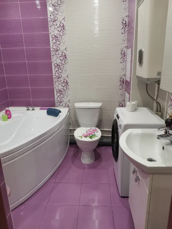 Квартира Уютная квартира-евродвушка с видом на парк — Екатеринбург