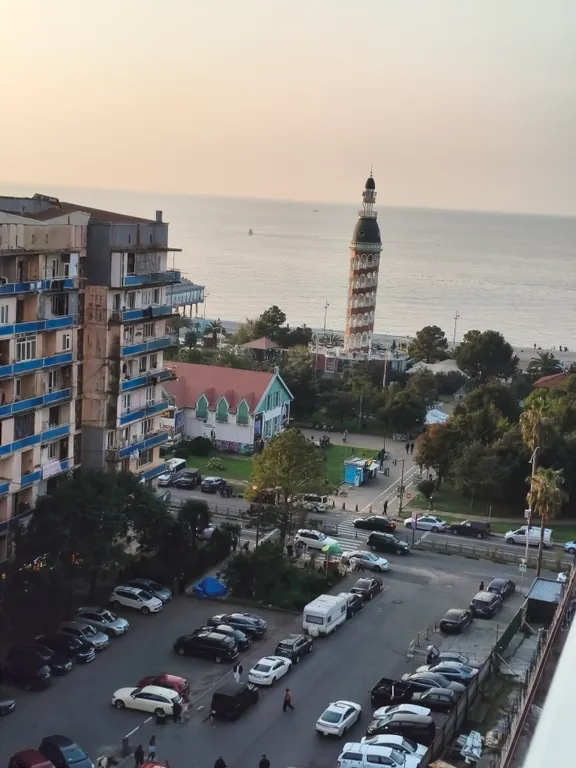 Апартамент первая линия от моря Батуми