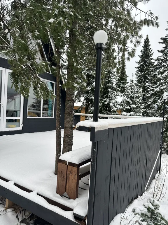 Коттедж Уютный дом с красивым видом на зелёную гору — аренда посуточно в Шерегеш