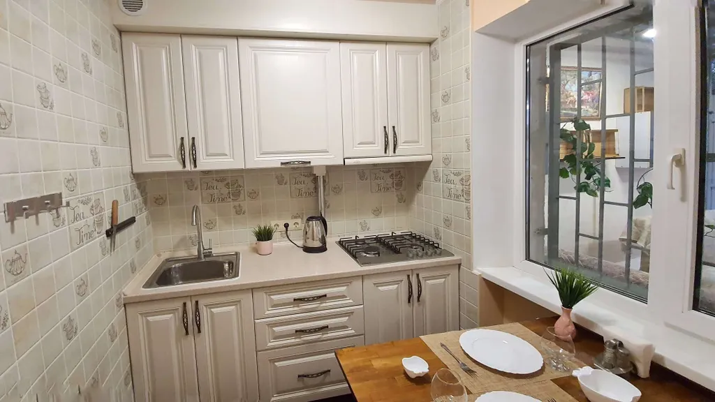 Квартира Уютная квартира с большой террасой — Сочи