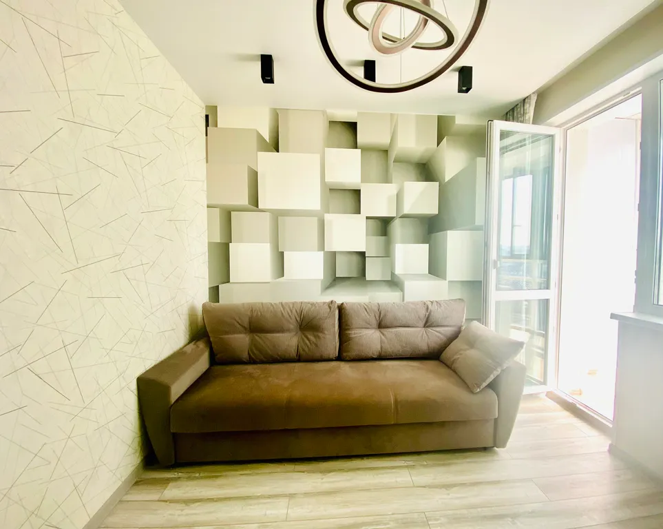 Евро трёхкомнатная современная квартира в экологически чистом районе