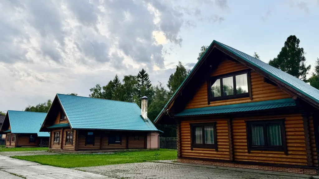 Дом с русской баней рядом с Суздалем