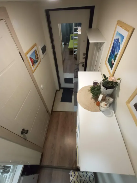 Квартира Квартира Уютная студия рядом с университетом Лесгафт — Санкт-Петербург