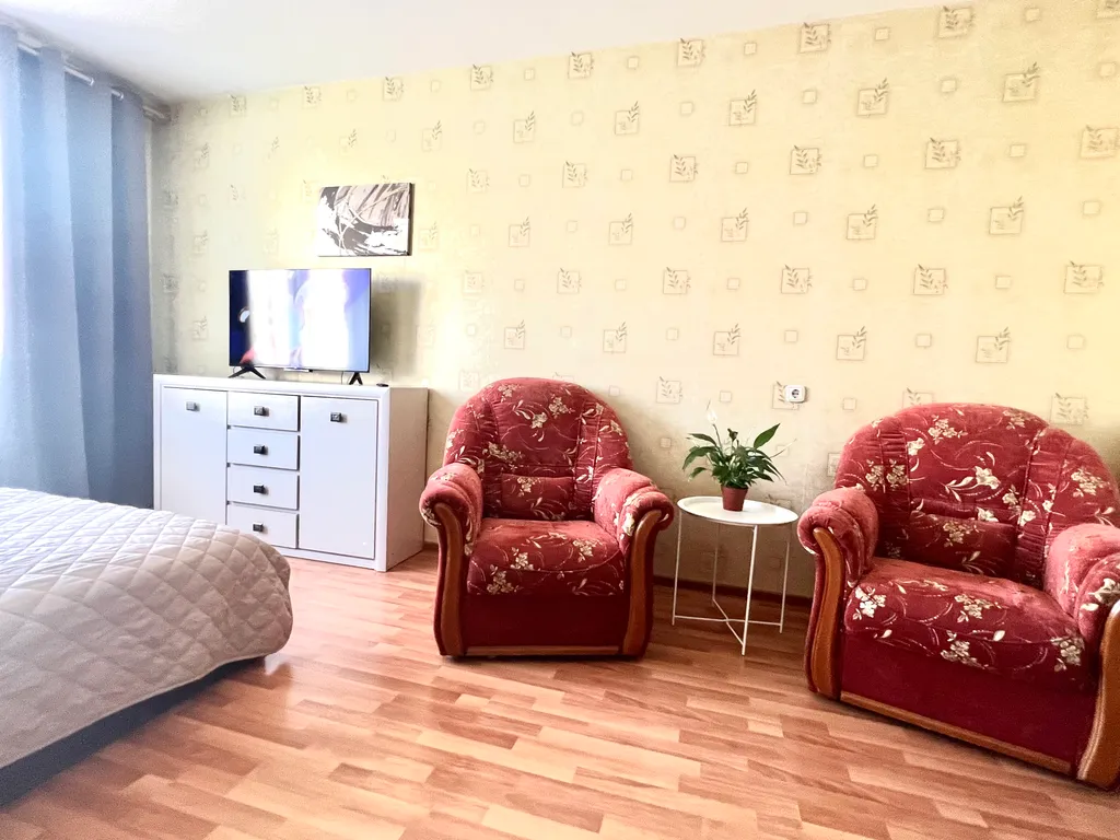 Просторная квартира