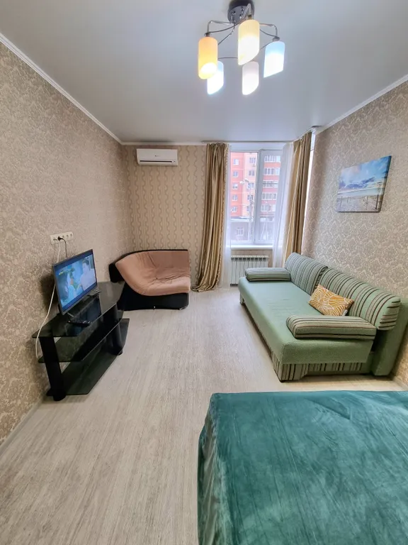 Уютная светлая квартира в ЖК «Лазурный» (Уютный Дом)