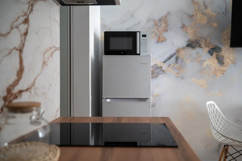 Стильная студия с видом на горы