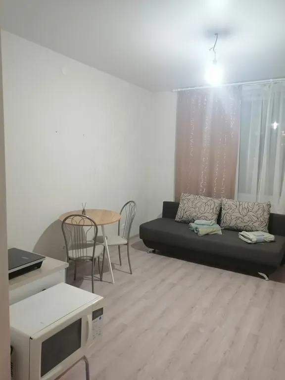 Квартира Уютная студия в ЖК Матрёшки в Индустриальном районе — аренда посуточно в Барнаул