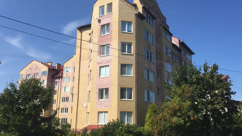 Квартира Светлая квартира на берегу Балтийского моря — Зеленоградск