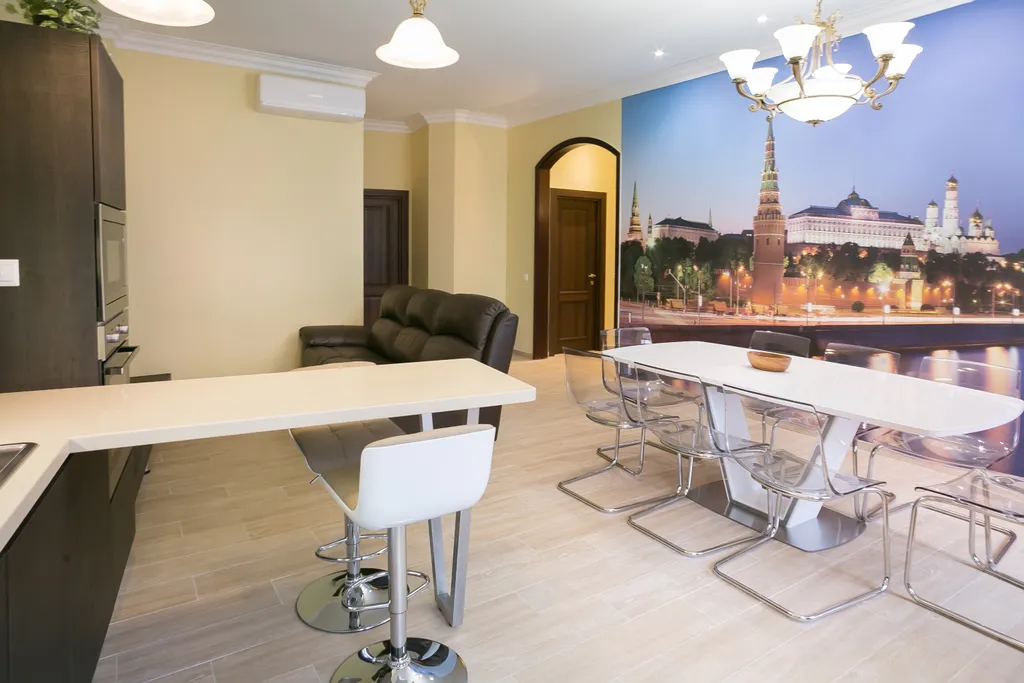 Квартира Просторная квартира в центре — Москва