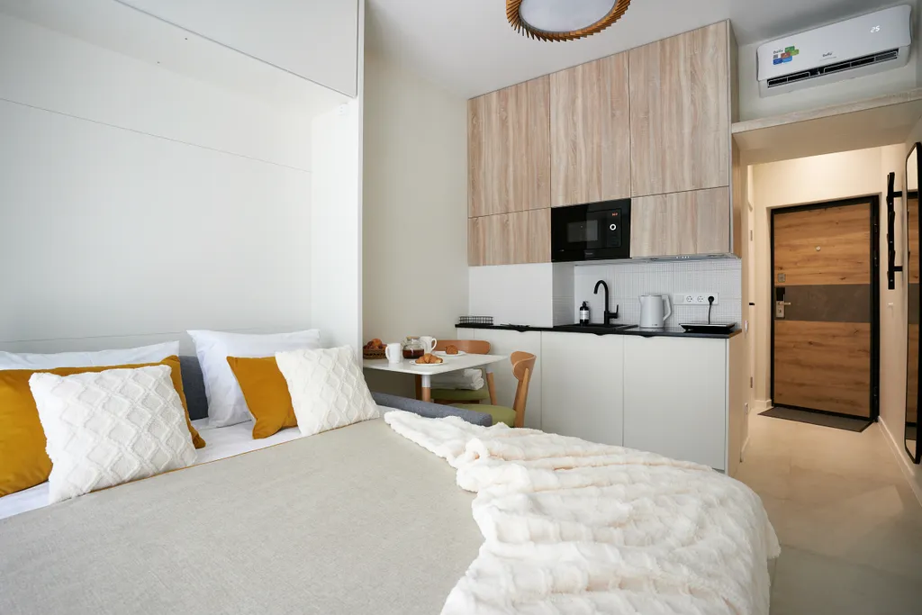 Квартира Апартаменты "Studio Harmony" — Анапа