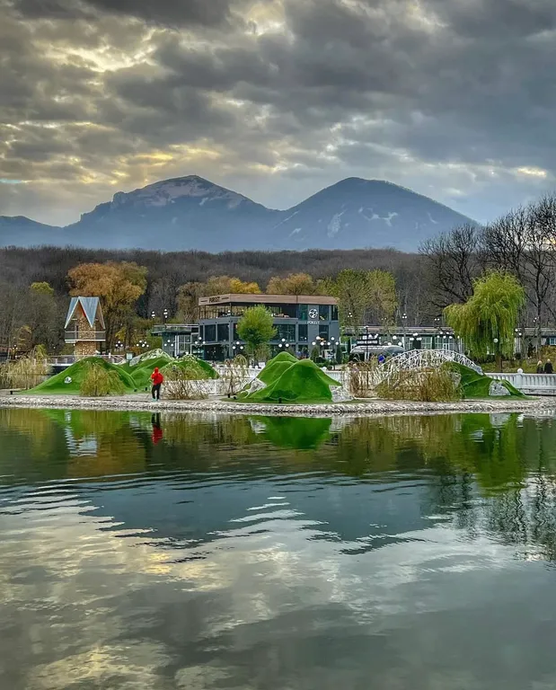 Апартаменты Отдыхъ на Водахъ