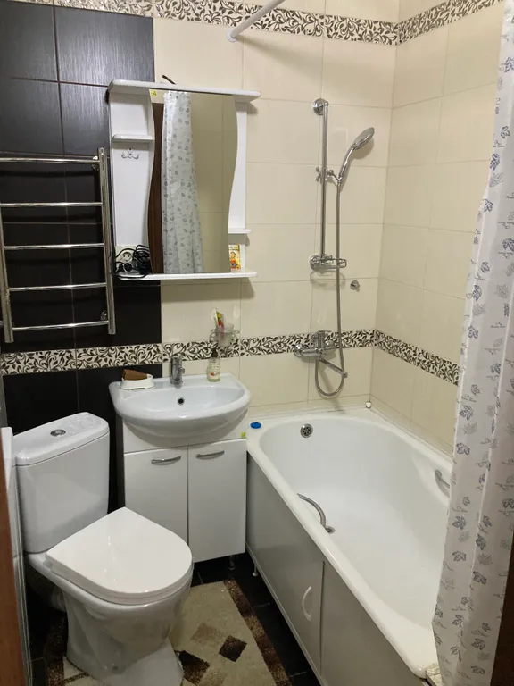 Квартира Уютная 1-комнатная квартира — Анапа