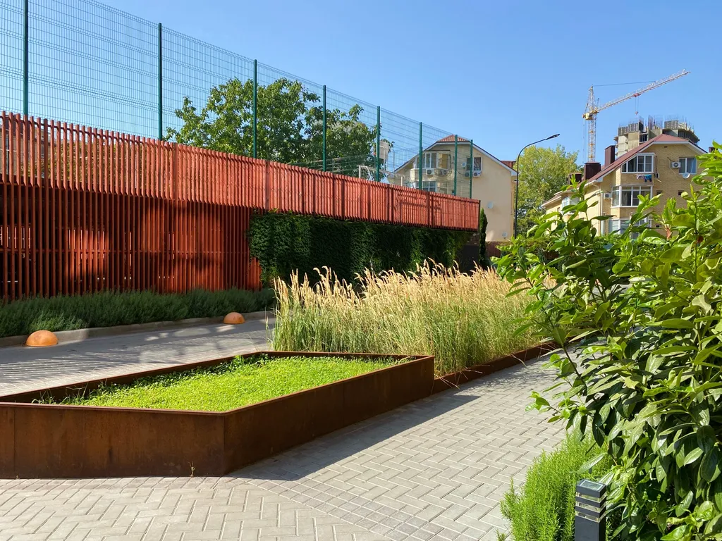 Квартира Квартира Апартамент в зеленом Оазисе Анапы — Анапа