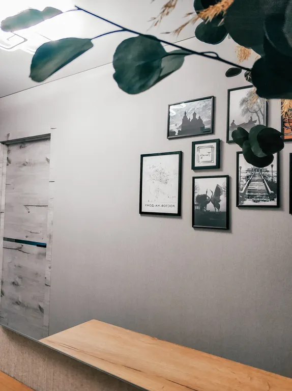 Яркая квартира в тихом районе