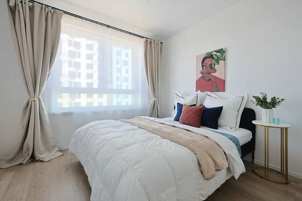 Квартира Уютная квартира с большой кухней-гостиной — Ям