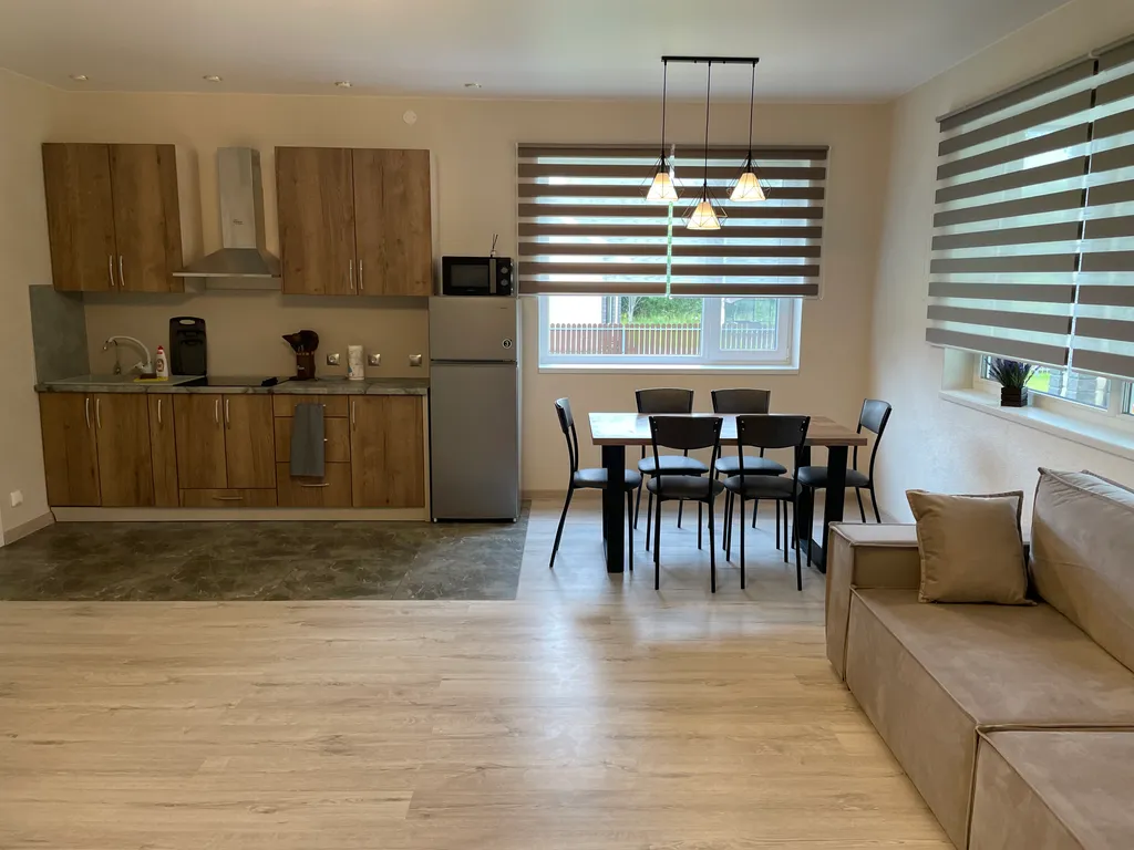 Домик в лесном массиве