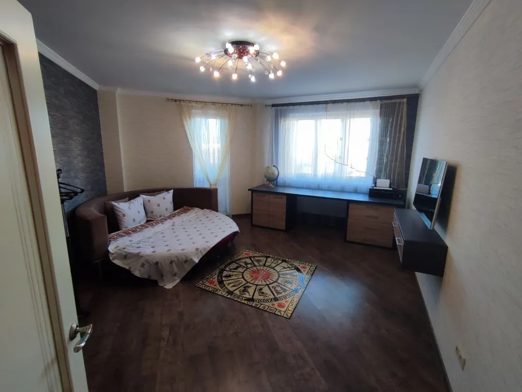 Просторная квартира для большой семьи или компании