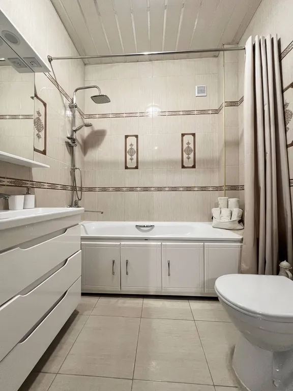 Двухкомнатная квартира рядом с источником