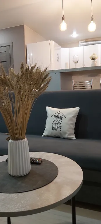 Комфортная студия в Арбековской заставе на 10 этаже.