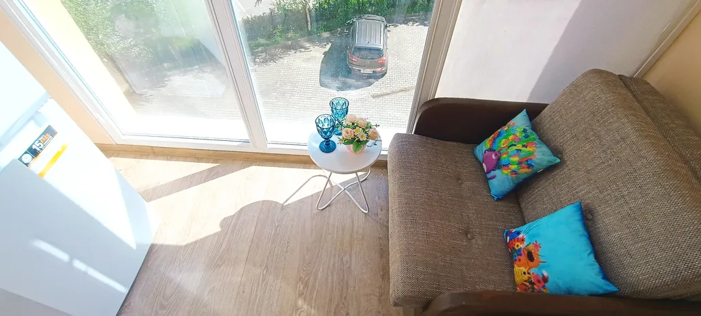 Современная квартира в центре города