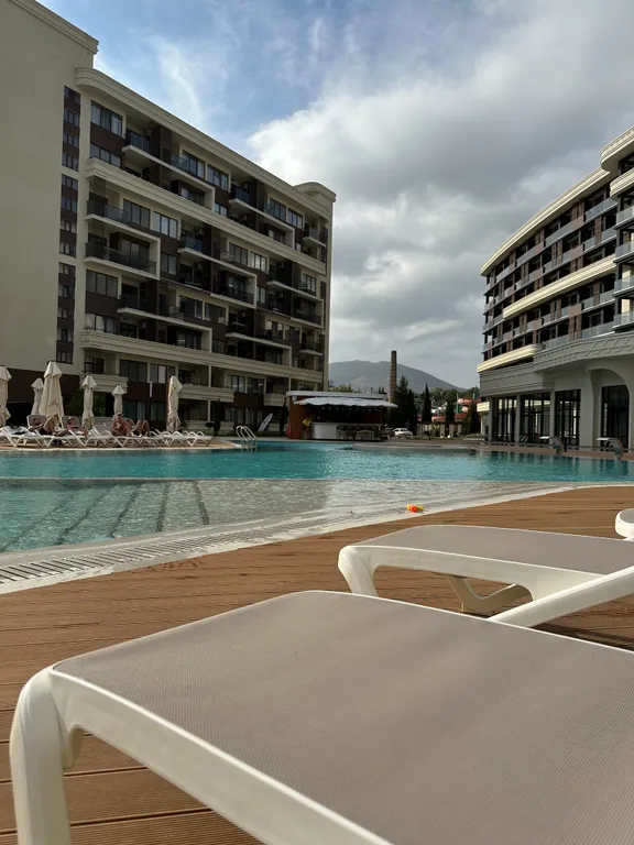 Апартамент Атлас в апарт-отеле с видом на море