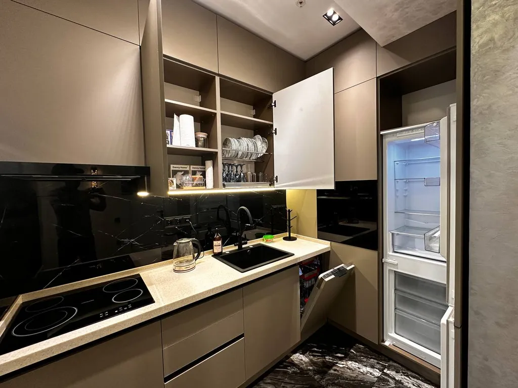 NRG U Tower с прекрасным видом на Tashkent city