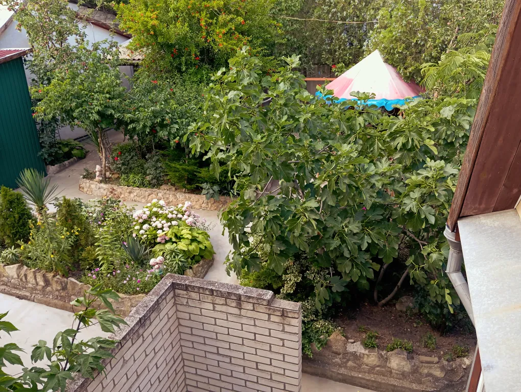 Деревянная мансарда с балконом