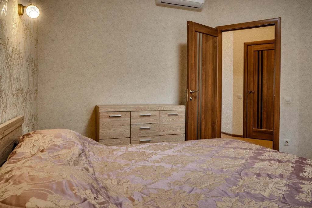 Две спальни и гостиная, вид на море