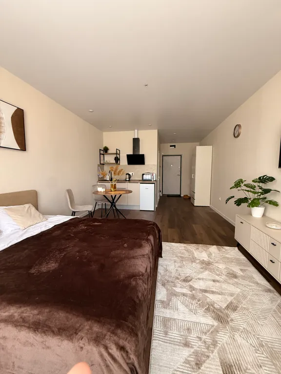 Квартира Квартира Новая студия в шикарном и новом ЖК Достояние — Краснодар