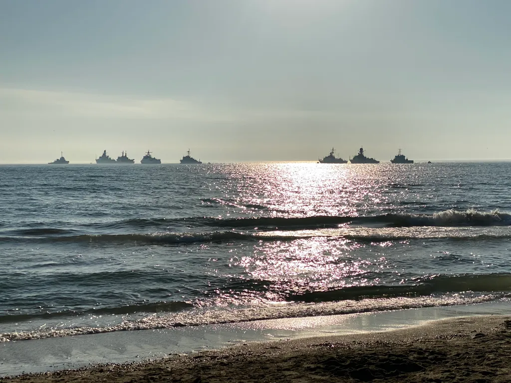 Красивая квартира у моря