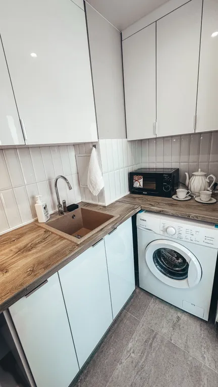 Квартира Квартира с бесконтактным заселением в любое время, с закрытой парковкой под видеонаблюдением — Хабаровск