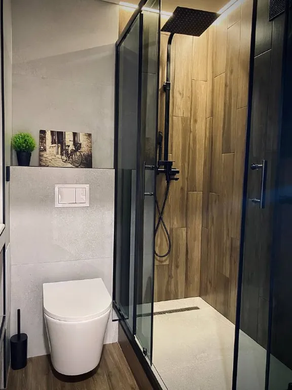 Квартира Стильная квартира с видом на остров канта и музей мирового океана — Калининград