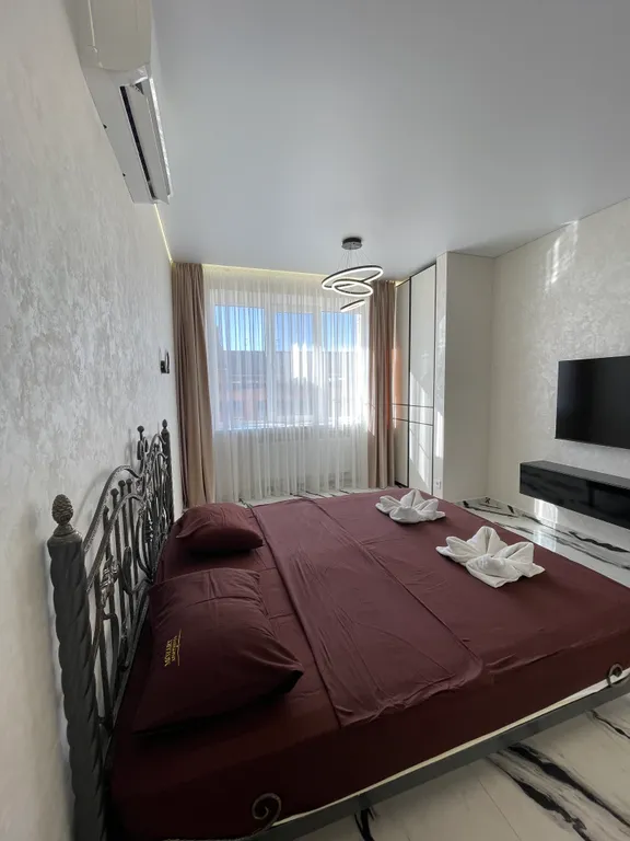 Стильная квартира Зебра