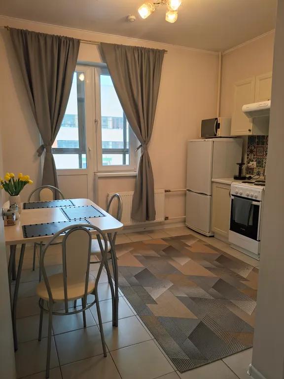 Уютная однокомнатная квартира