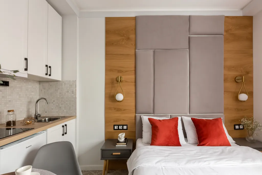 Апартаменты Кварт-Отель студия с джакузи Кипарис