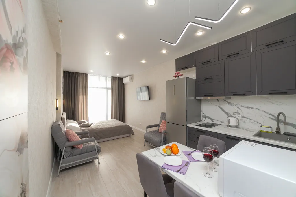 Апартаменты с видом на море