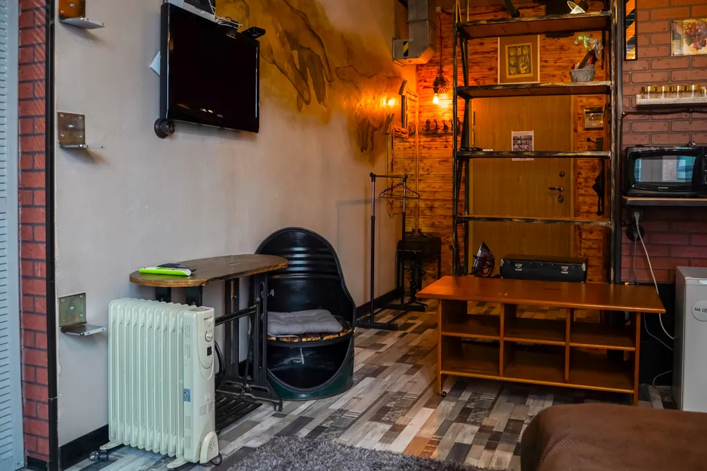 Квартира Квартира Апарт отель ПМЖ Квест апартамент Индустриальный Loft — Нижний Новгород