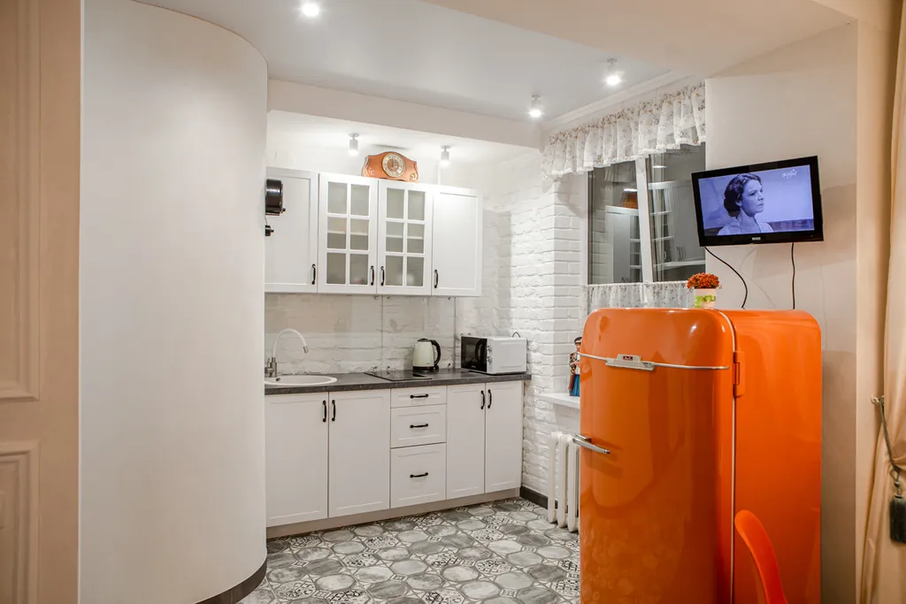 Квартира ElenaSweetHome Семейная квартира в стиле ретро в самом центре — Москва