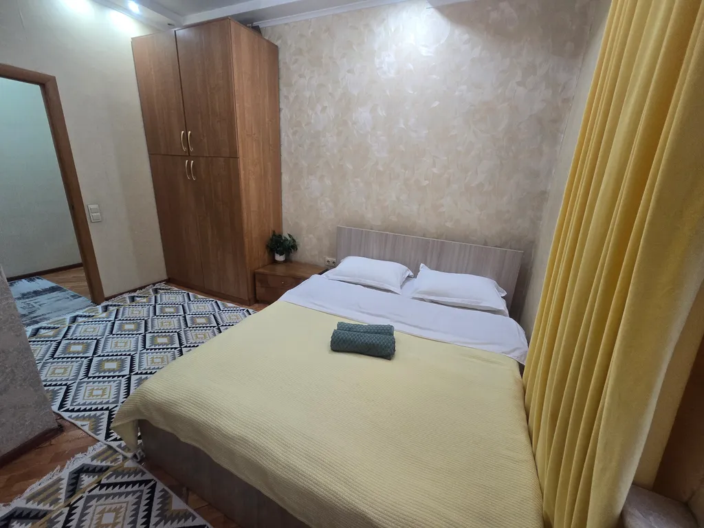 Квартира Двухкомнатная квартира в Золотом квадрате — Алматы