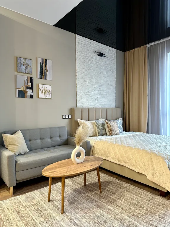 Квартира Студия Bayhouse в ЖК 4Seasons Black для 4 гостей — аренда посуточно в Алматы