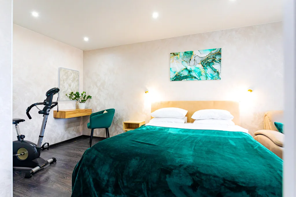 Уютная квартира с балконом и велотренажером — аренда посуточно в Новокузнецк