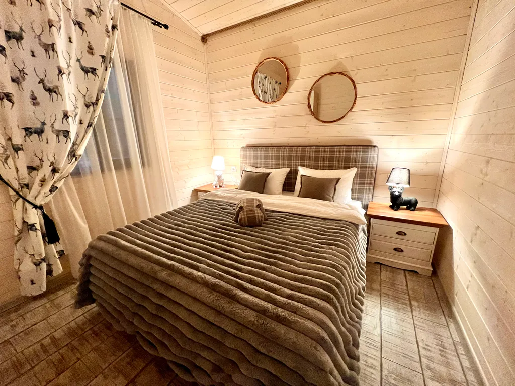 Коттедж 2-комнатный Дом — Архыз