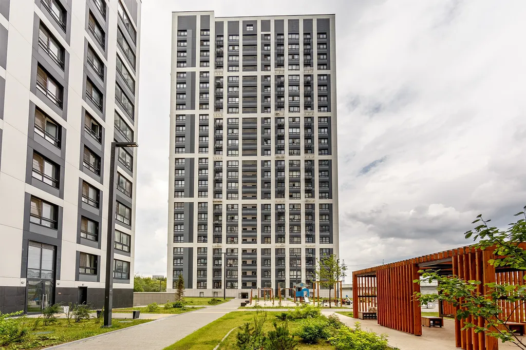 Квартира Квартира Новая двушка у метро Аминьевская — Москва