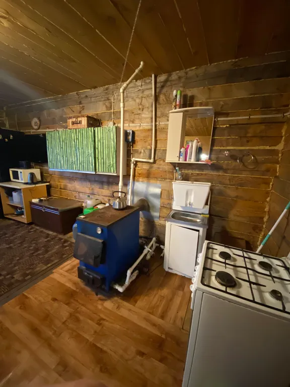 Уединенный дом у леса вблизи г.Ишим