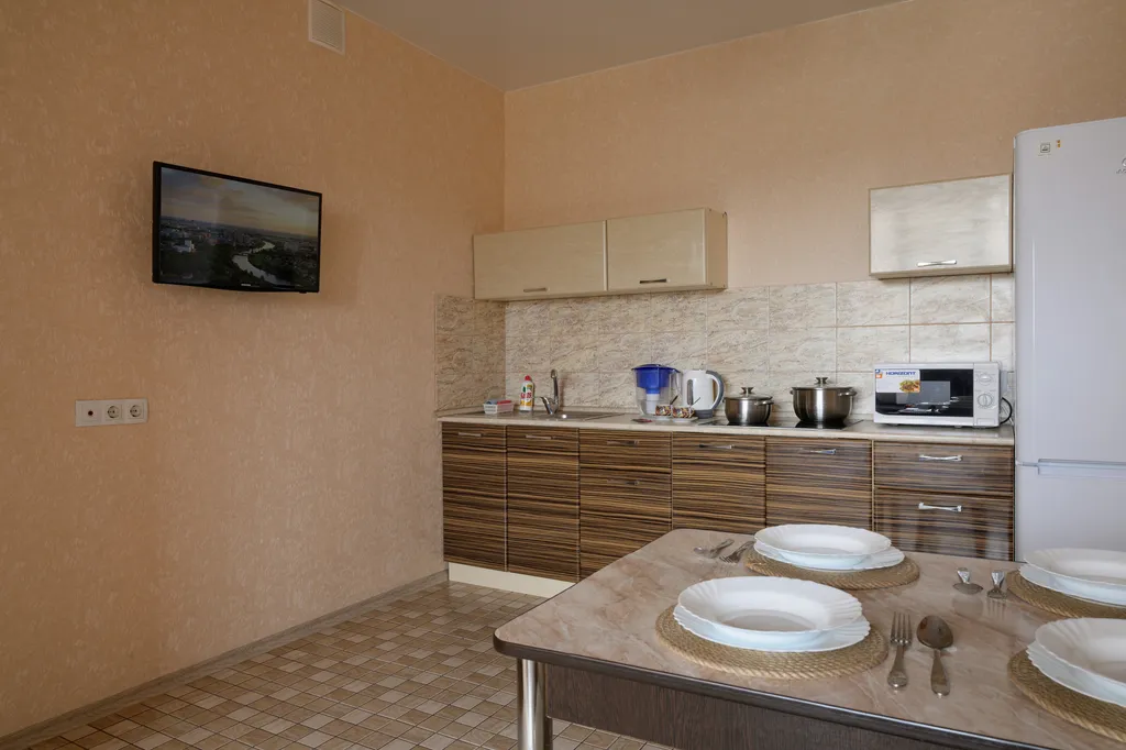 Просторная квартира в центре города