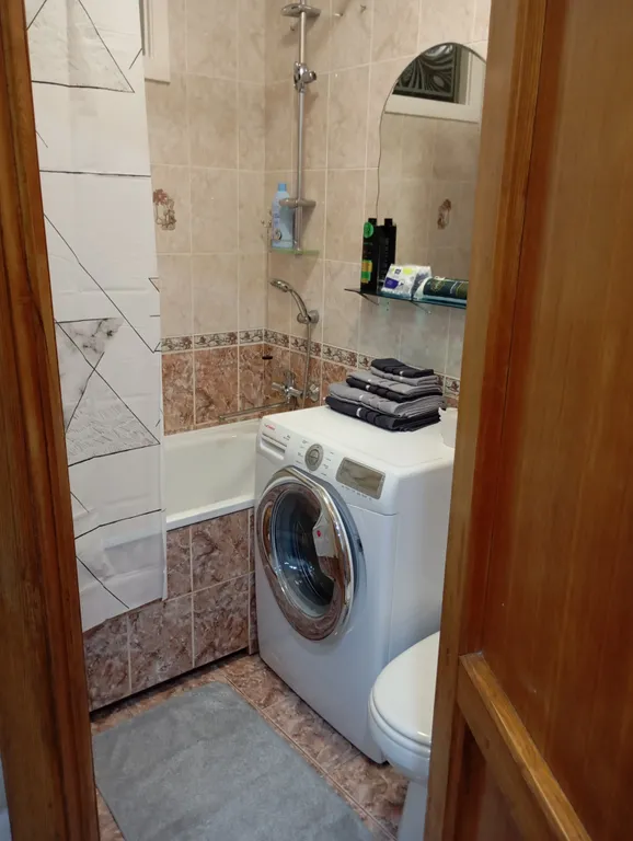 Уютная квартира рядом с набережной и ЖД вокзалом