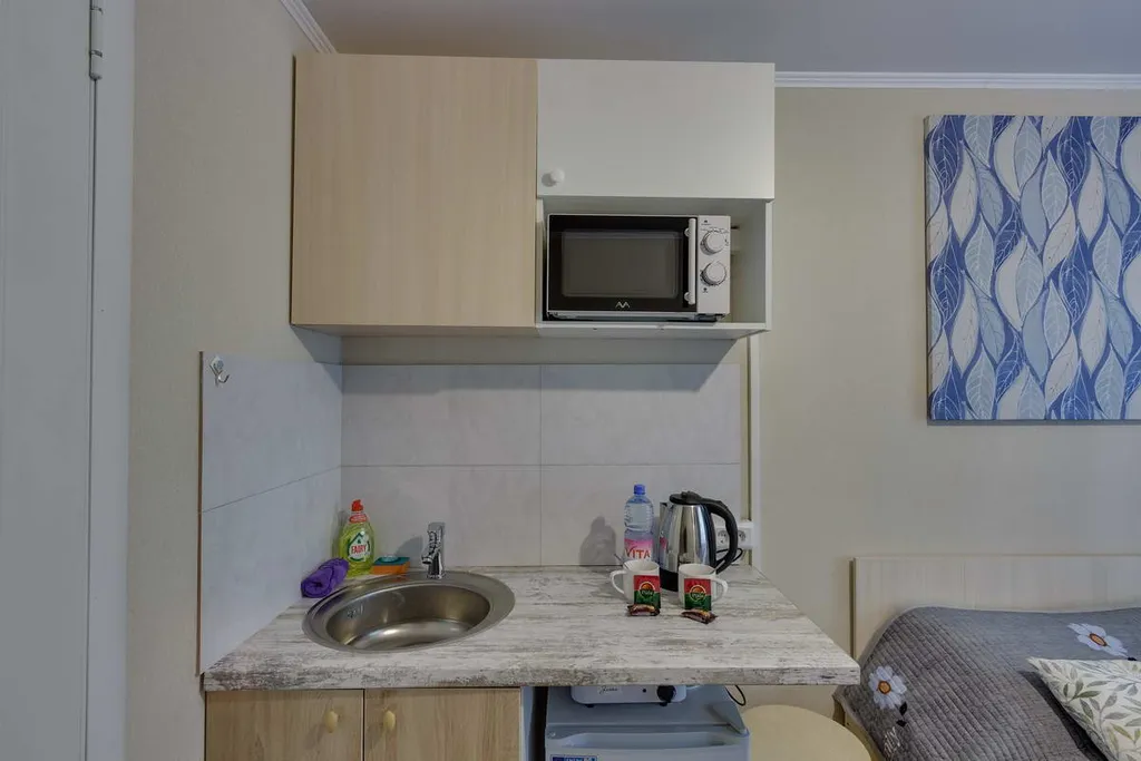 Студия рядом с Гранд парком – отличный вариант для комфортного прожива